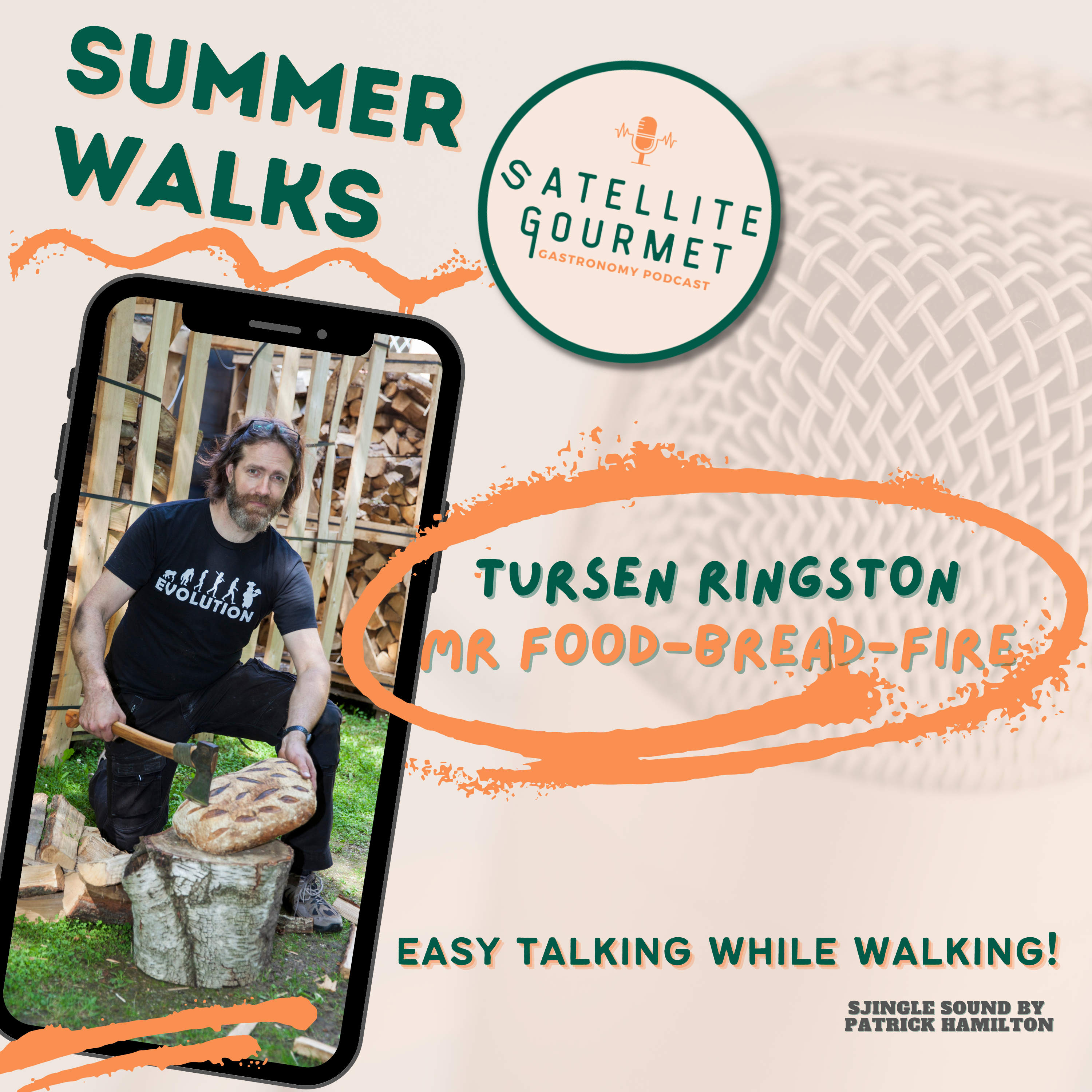 Summer Walk met Tursen Ringston