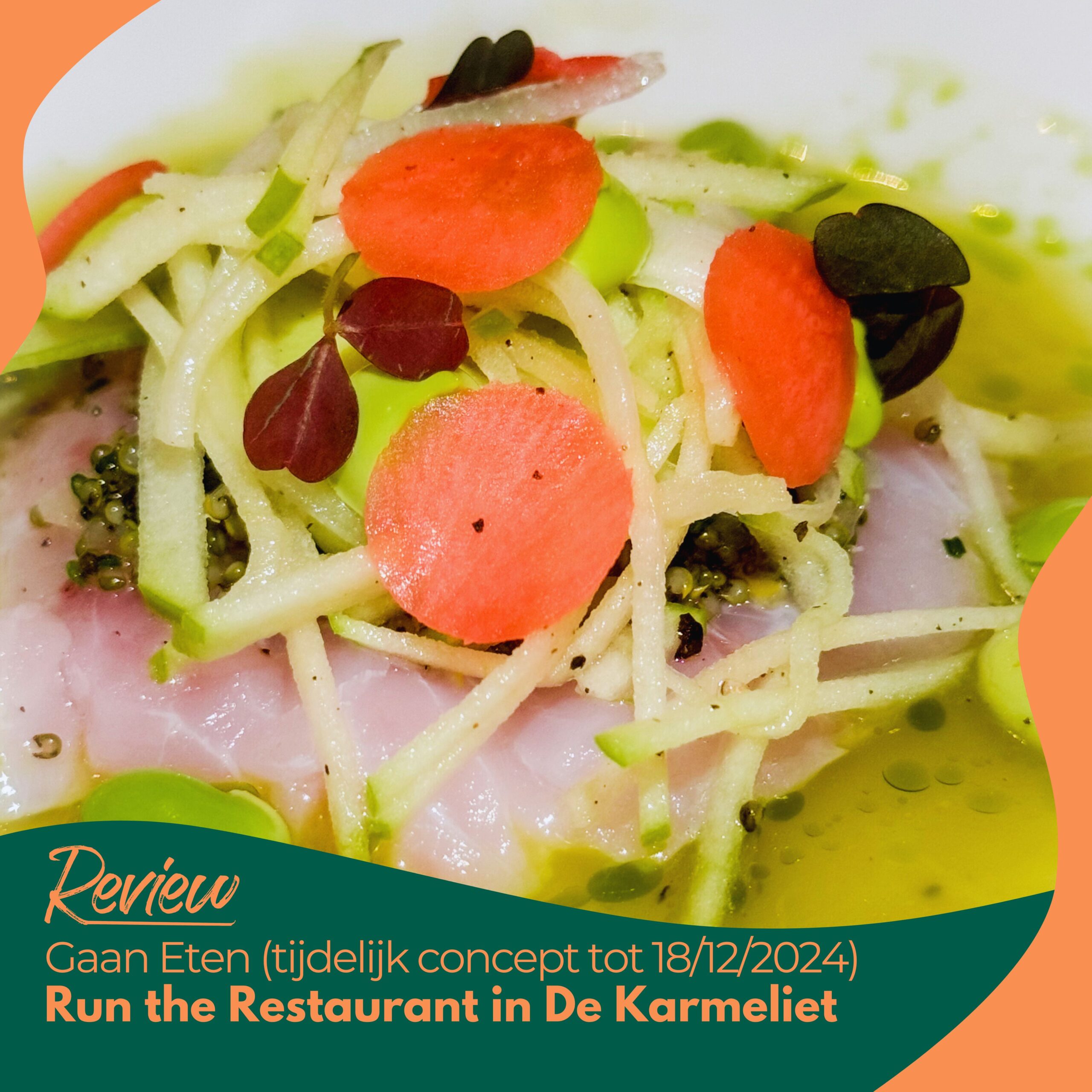 Gaan Eten ‘Run the Restaurant’ – FCAC & VIVES