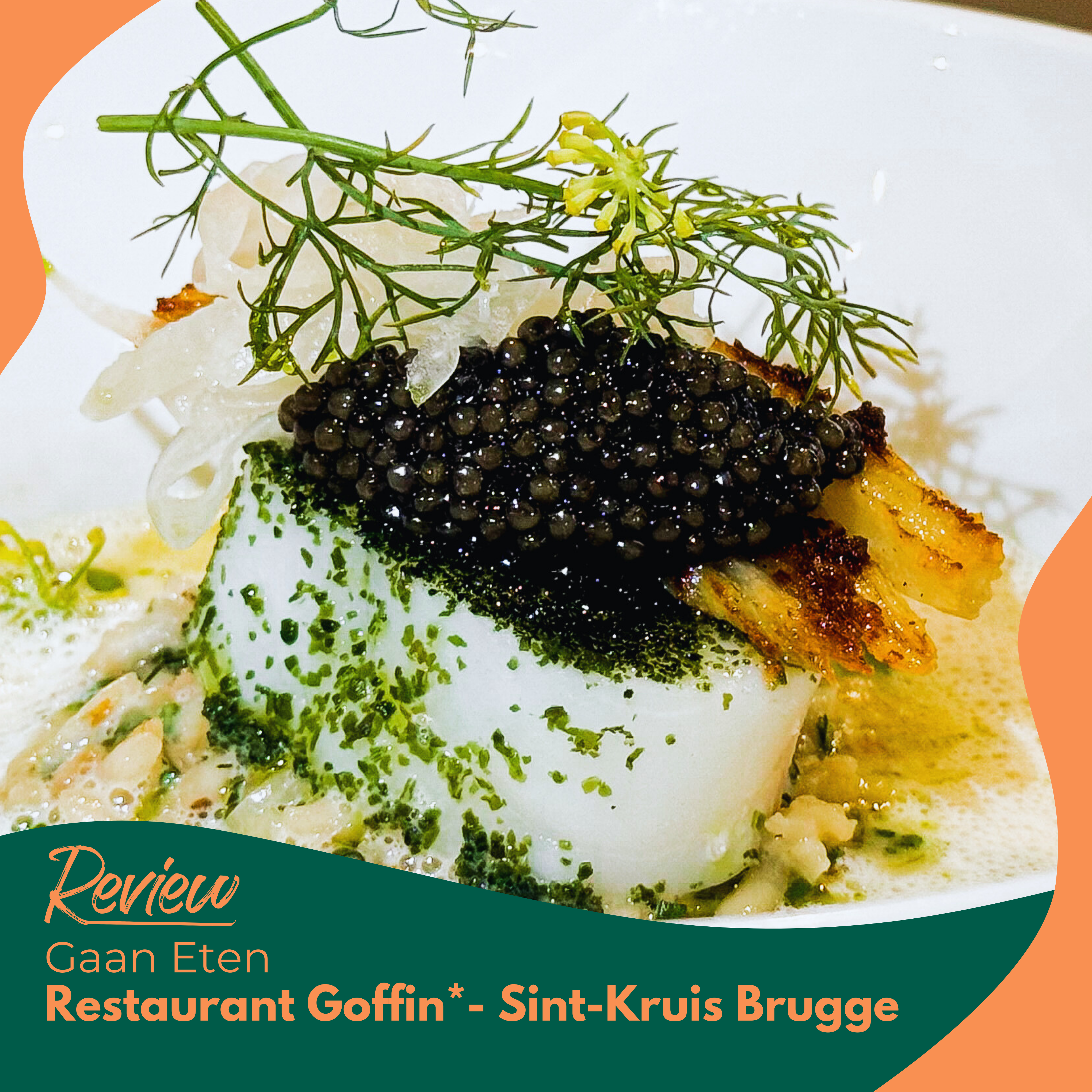 Gaan Eten bij Restaurant Goffin*, Brugge (Sint-Kruis)